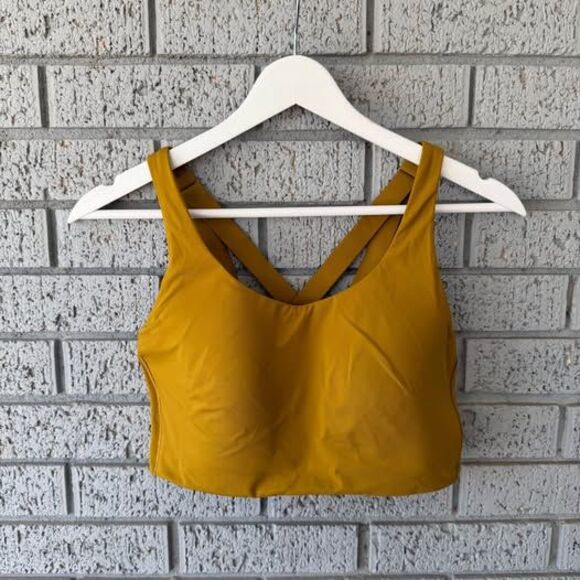 Lululemon Energy Bra Size 34DD Fools Gold - Picture 3 of 7